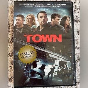 The Town DVD Oscar Nominee Edition Ben Affleck & Jeremy Renner
